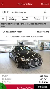 Audi Bellingham screenshot 2