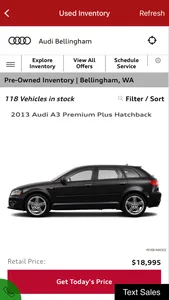 Audi Bellingham screenshot 3