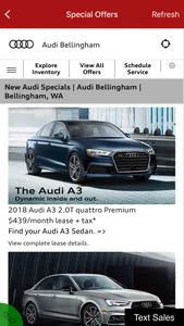 Audi Bellingham screenshot 4