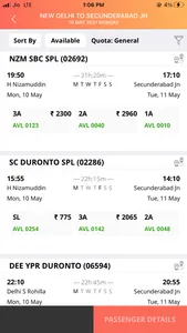 IRCTC Rail Connect screenshot 4