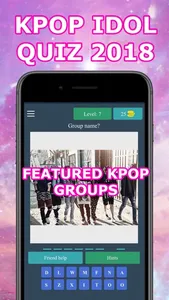 Kpop Idol Quiz 2018 screenshot 0