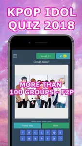 Kpop Idol Quiz 2018 screenshot 4