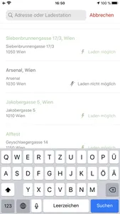ENIO E-Ladestellen screenshot 1
