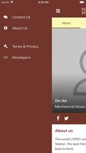 Mechanical Music Radio screenshot 2