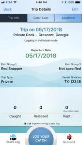 MyFishCount screenshot 1