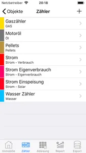 Verbrauch-PRO screenshot 0