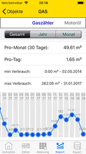 Verbrauch-PRO screenshot 3