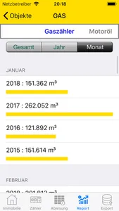 Verbrauch-PRO screenshot 5