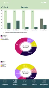 Baseball StatKeeper screenshot 2