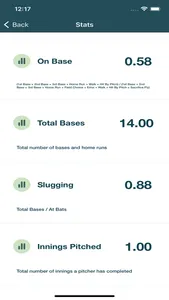 Baseball StatKeeper screenshot 5