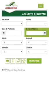 Miccolis Autolinee screenshot 0