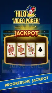 Hi-Lo Video Poker screenshot 0