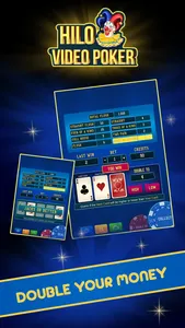 Hi-Lo Video Poker screenshot 2