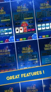 Hi-Lo Video Poker screenshot 3