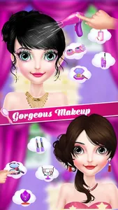 Pretty Ballerina Beauty Salon screenshot 1