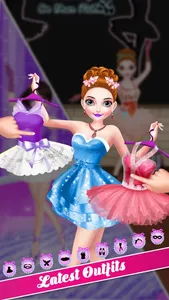 Pretty Ballerina Beauty Salon screenshot 2