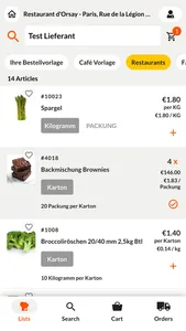 ChefsList screenshot 5