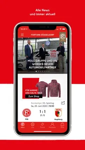 Fortuna Düsseldorf App screenshot 0