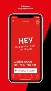 Fortuna Düsseldorf App screenshot 2