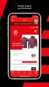 Fortuna Düsseldorf App screenshot 3