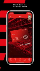 Fortuna Düsseldorf App screenshot 4