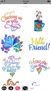 Care-Moji Stickers screenshot 0