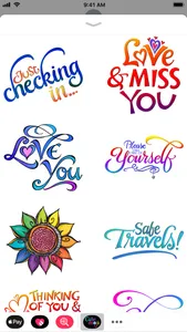 Care-Moji Stickers screenshot 2