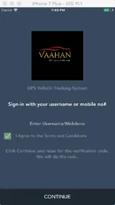 VAAHAN VTS screenshot 0