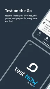 testNow - Crowdtesting screenshot 0