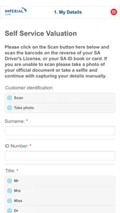 Imperial Self Service screenshot 0