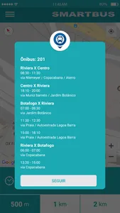 SmartBus Condomínios screenshot 8