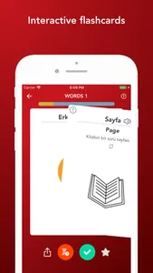 Tobo: Learn Turkish Vocabulary screenshot 1