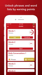 Tobo: Learn Turkish Vocabulary screenshot 4