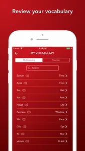 Tobo: Learn Turkish Vocabulary screenshot 6