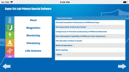 Sci-Lab Primary screenshot 1