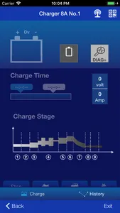 Wireless Battery Monitor screenshot 2