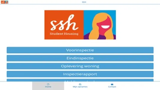 SSH Student Housing screenshot 1