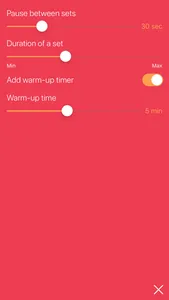Just Workout screenshot 3