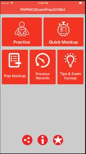 PMP MCQ EXAM Prep Pro screenshot 0