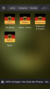 Deutsches Radio screenshot 2