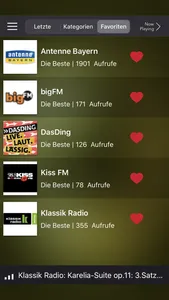 Deutsches Radio screenshot 3