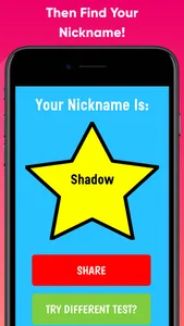 Find Your Nickname screenshot 1