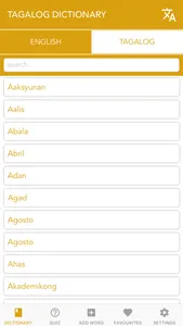 Tagalog Dictionary & Translate screenshot 1