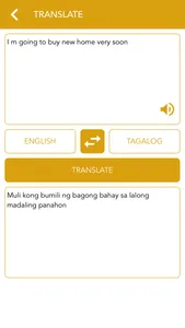 Tagalog Dictionary & Translate screenshot 3