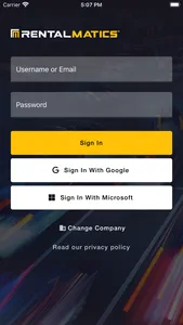 RentalMatics screenshot 0