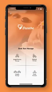 Breathe – In Home Massage screenshot 0