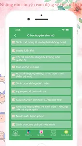 Trợ lý mẹ bầu screenshot 8