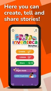 Inventeca: kids' storytelling screenshot 0