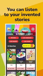 Inventeca: kids' storytelling screenshot 4