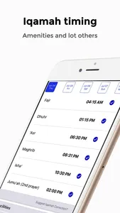 Prayers Connect - Iqamah Times screenshot 3